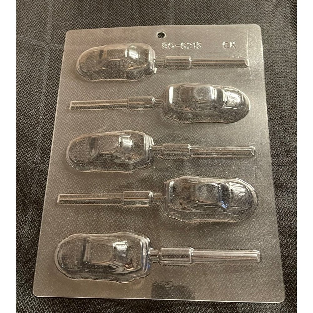 CK Stock Car Cake Decorating Supplies Chocolate Soap Fondant Mold Pop Favor